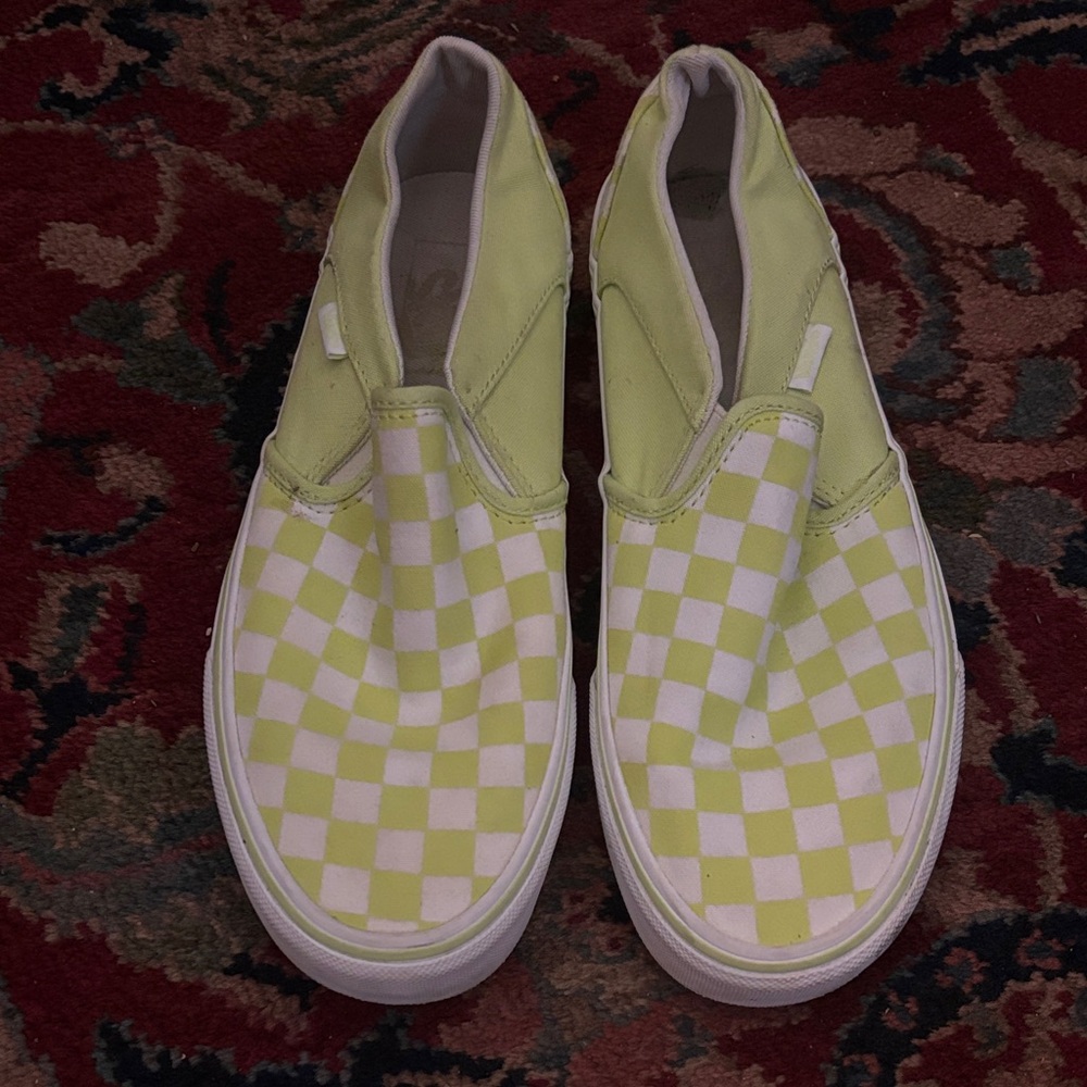 Vans Checkered